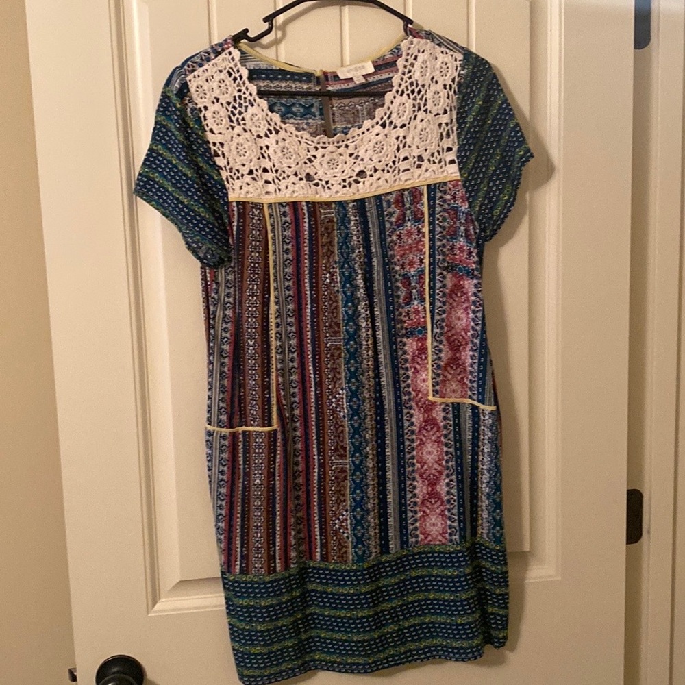 Umgee mini dress